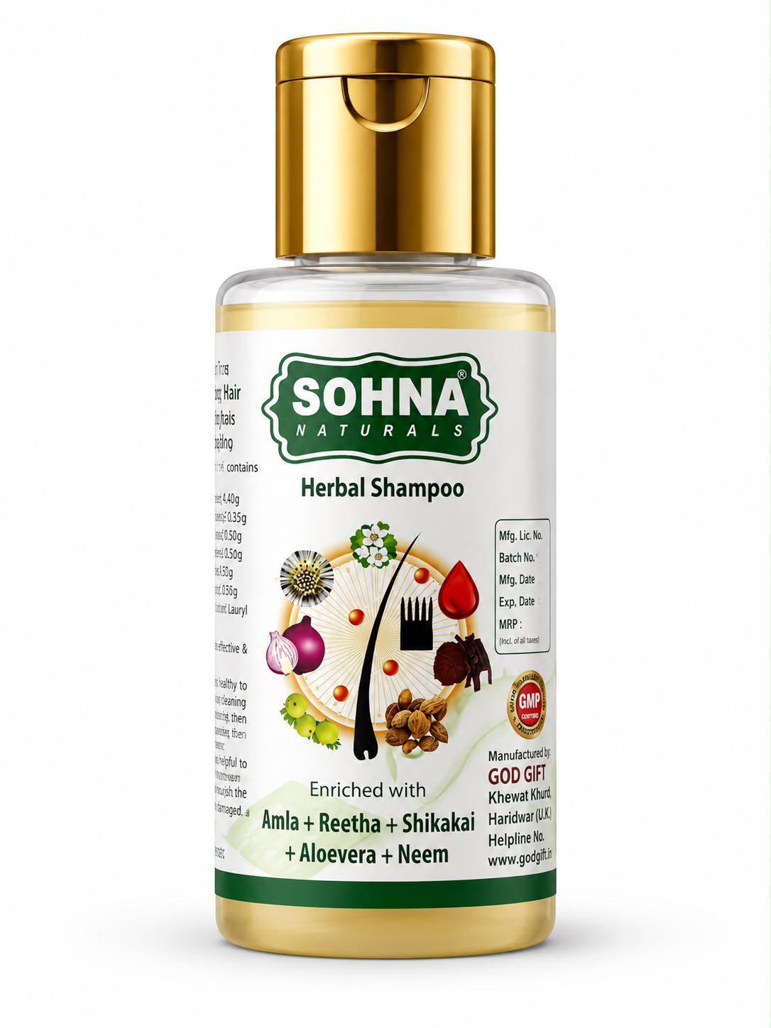Sohna Shampoo