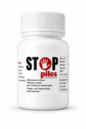Stop Piles Capsules